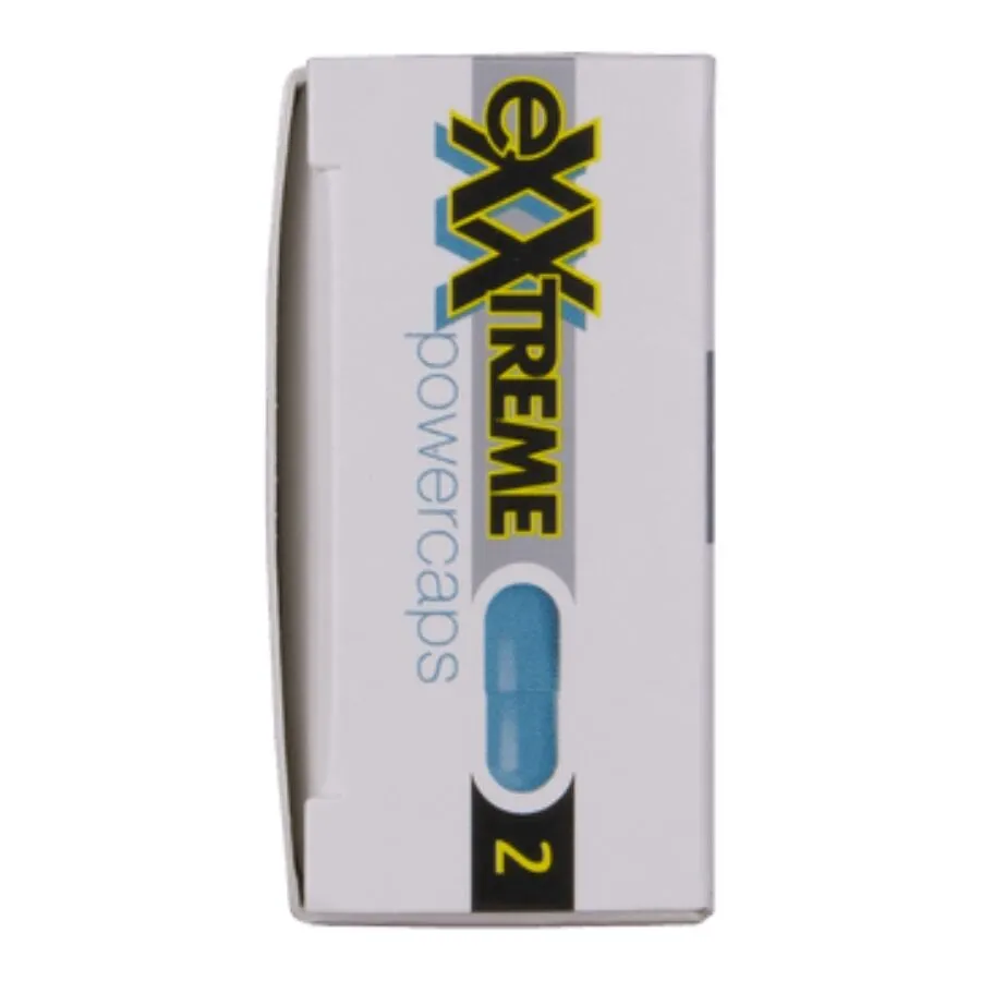 Kapsle pro muže HOT eXXtreme Power, doplněk stravy, 2 ks - obrázek 2