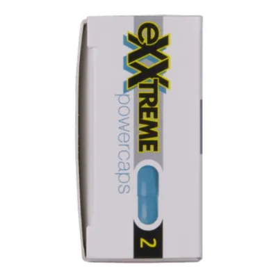 Kapsle pro muže HOT eXXtreme Power, doplněk stravy, 2 ks - obrázek 2