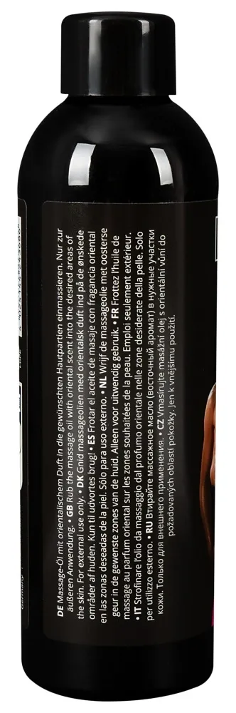 Masážní olej Magoon Oriental Ecstasy, orientální vůně, 200 ml - obrázek 2