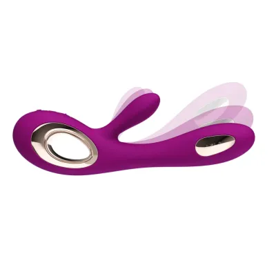 Rabbit vibrátor LELO Soraya Wave s pohybem WaveMotion, tmavě růžový - obrázek 7