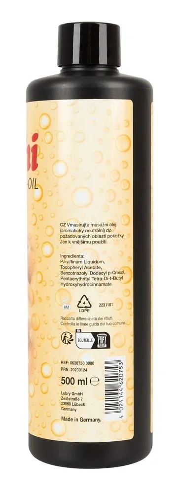 Lubrikační olej Flutschi Orgy-Oil bez vůně a chuti, 500 ml - obrázek 3