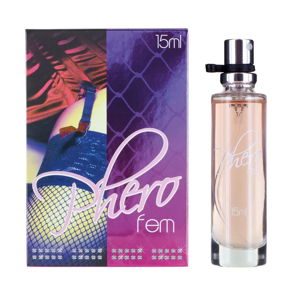 Parfém s feromony pro ženy Cobeco PheroFem, 15 ml