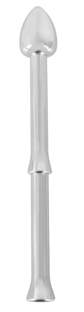 Kovový vibrační stimulátor prostaty Rebel Metal Milking Stick, nabíjecí, 26,5 cm - obrázek 3