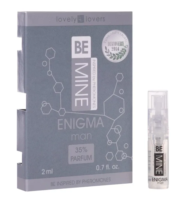 Pánský kapesní parfém Lovely Lovers BEMINE ENIGMA, I-L-Molecules, 2 ml