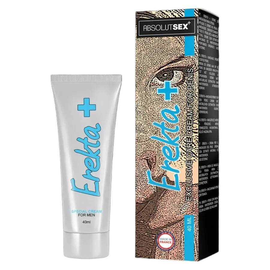 Krém pro podporu erekce RUF Erekta Plus, 40 ml