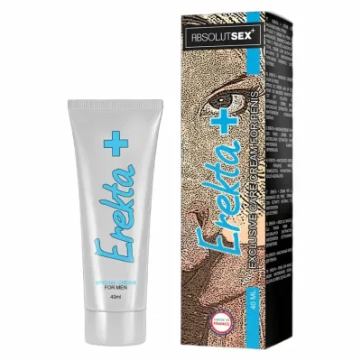 Krém pro podporu erekce RUF Erekta Plus, 40 ml