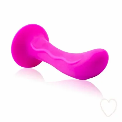 Anální kolík s přísavkou BAILE Passion Strong Suction Plug, silikon, 13,5 cm, černý - obrázek 4
