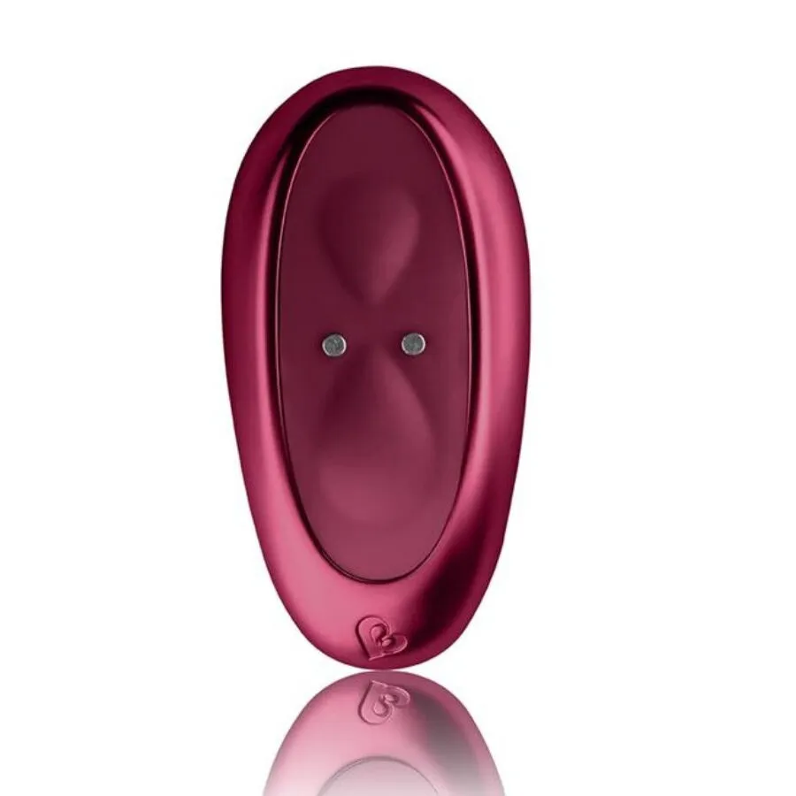 Vibrátor na bod G a k sezení Rocks-Off Ruby Glow Blush s ovladačem, červený - obrázek 7