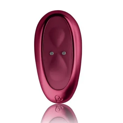 Vibrátor na bod G a k sezení Rocks-Off Ruby Glow Blush s ovladačem, červený - obrázek 7