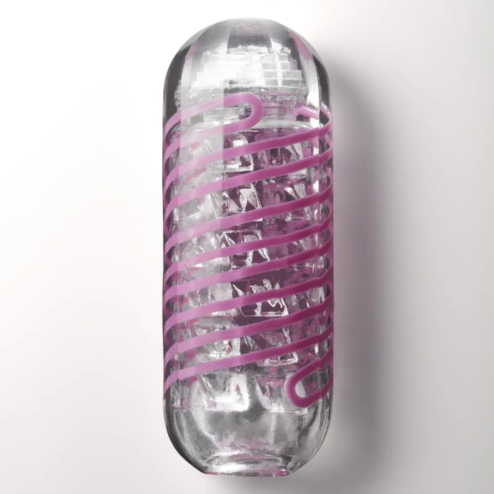 Masturbátor Tenga Spinner 06 Brick se spirálovou strukturou - obrázek 2