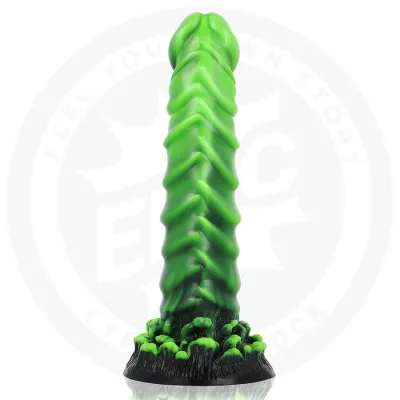 Silikonové dildo EPIC Caelion Living Root, 22,5 cm, zemité tóny - obrázek 5