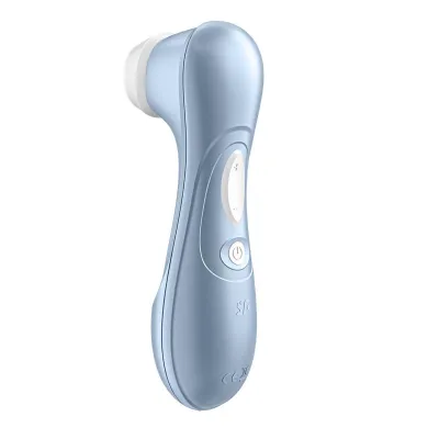 Tlakový stimulátor klitorisu Satisfyer Pro 2 Air Pulse, modrý - obrázek 7