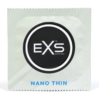 Ultratenké kondomy EXS Nano Thin, 0,045 mm, 53 mm, 48 ks - obrázek 2