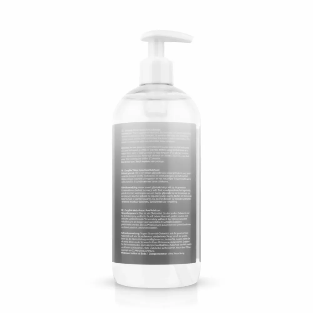 Lubrikační gel na vodní bázi EasyGlide s dlouhým účinkem, 500 ml - obrázek 3