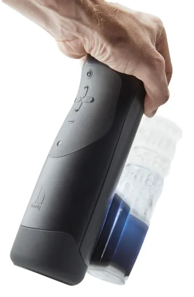 Automatický masturbátor The Handy 1.1, interaktivní, černý, 23 cm - obrázek 6