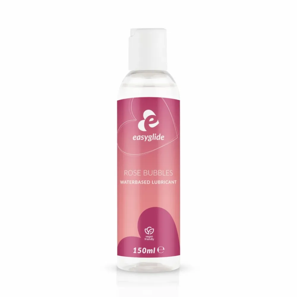 EasyGlide Rose Bubbles lubrikační gel na vodní bázi s vůní růže 150 ml - obrázek 2