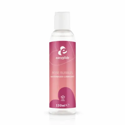 EasyGlide Rose Bubbles lubrikační gel na vodní bázi s vůní růže 150 ml - obrázek 2