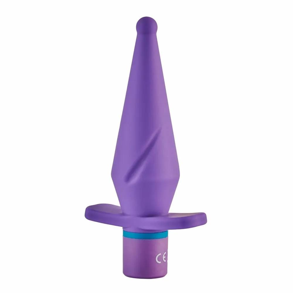 Vibrační anální kolík Love Signal Tingling Touch, nabíjecí, 13 cm, černý - obrázek 3