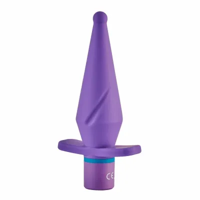 Vibrační anální kolík Love Signal Tingling Touch, nabíjecí, 13 cm, černý - obrázek 3