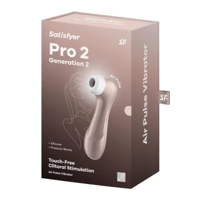 Tlakový stimulátor klitorisu Satisfyer Pro 2, růžové zlato - obrázek 5
