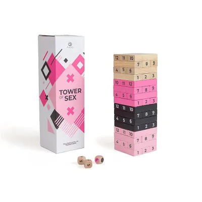 Erotická hra dřevěná věž Secretplay Tower of Sex