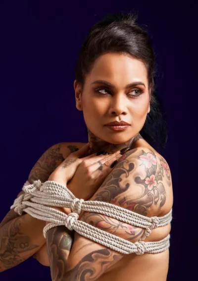 Konopné lano na bondage TABOOM Hemp Rope, 10 m, 7 mm, přírodní