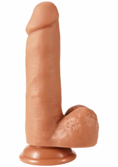 Realistické dildo INFERNO by HIDDEN DESIRE z PVC, 16 cm