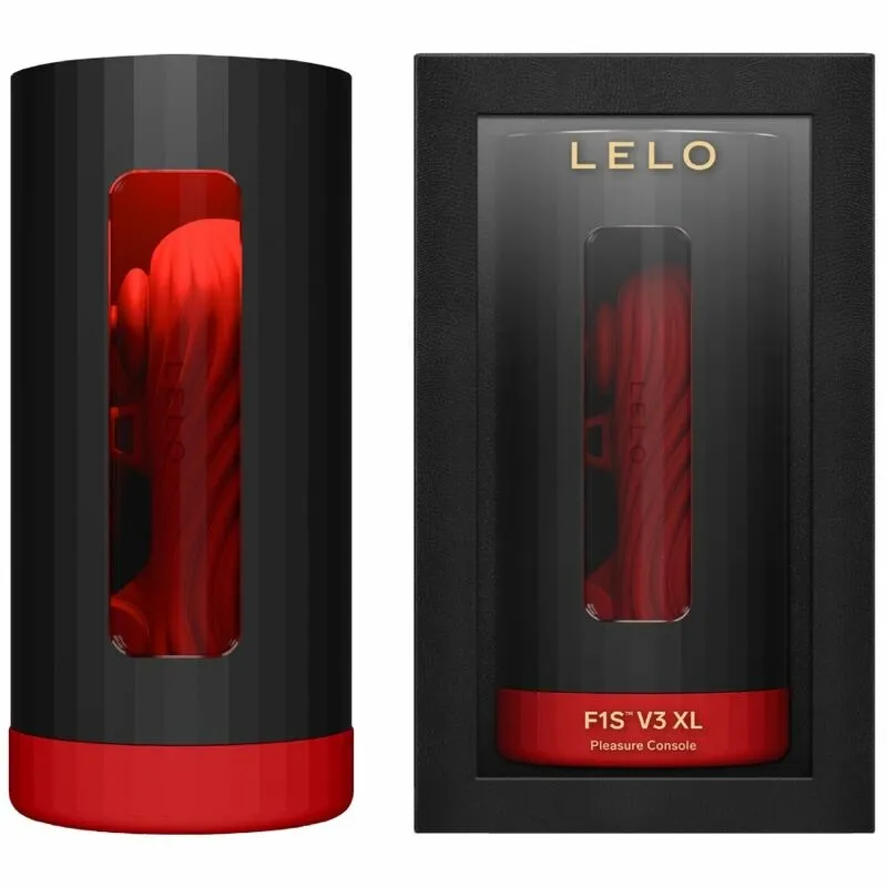 Automatický masturbátor LELO F1S V3 XL s aplikací, červený - obrázek 2