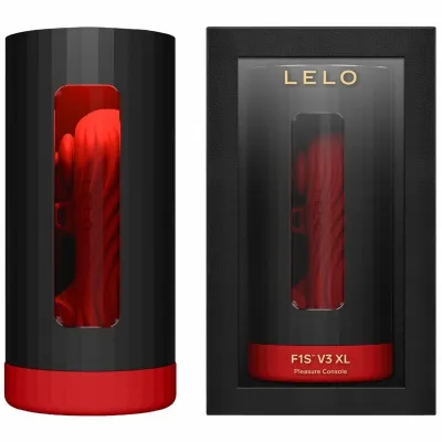 Automatický masturbátor LELO F1S V3 XL s aplikací, červený - obrázek 2