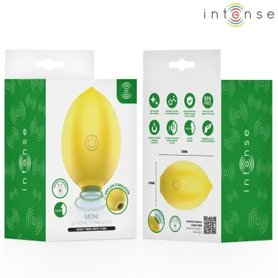 Tlakový stimulátor klitorisu INTENSE Moni ve tvaru citronu - obrázek 8