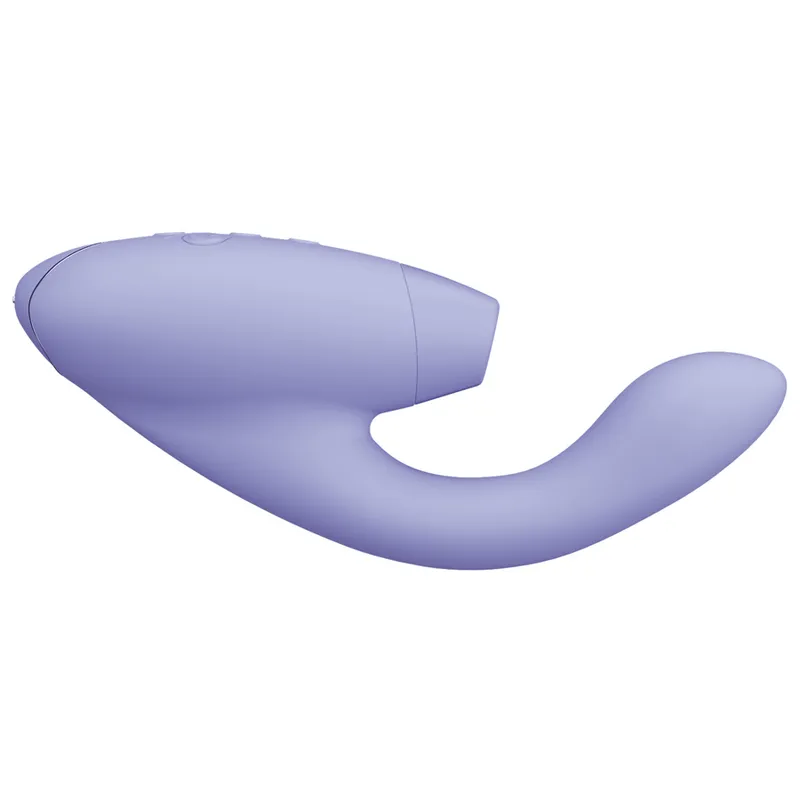 Rabbit vibrátor s tlakovým stimulátorem klitorisu Womanizer Duo 2, lila - obrázek 5