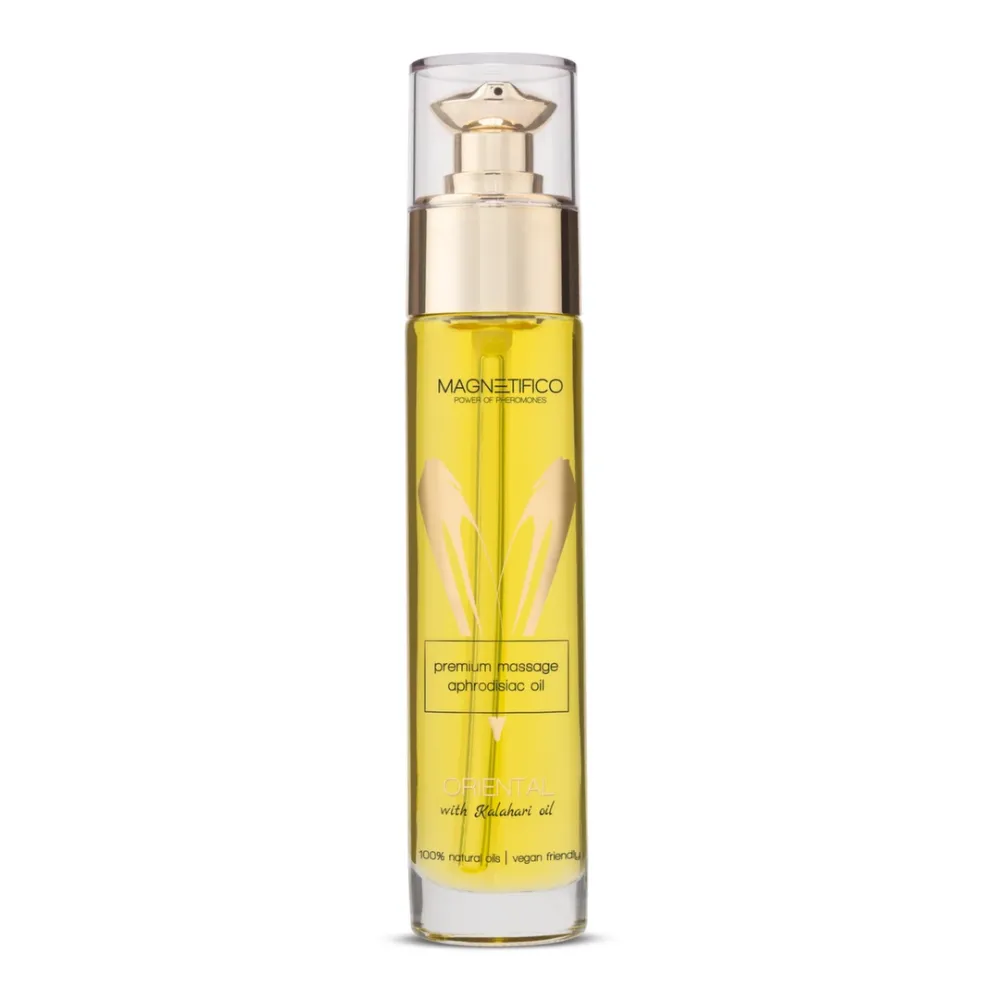 Masážní olej Magnetifico Oriental Aromatic Premium, veganský, 50 ml - obrázek 2