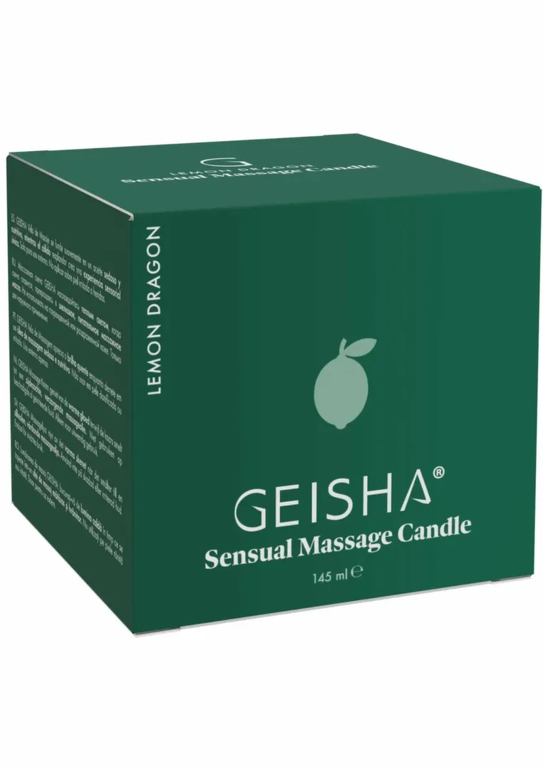 Masážní svíčka GEISHA Sensual Massage Candle, 145 ml