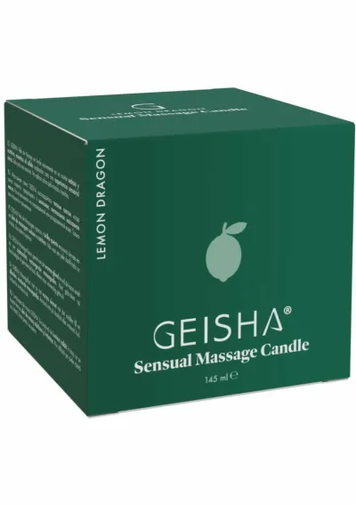 Masážní svíčka GEISHA Sensual Massage Candle, 145 ml