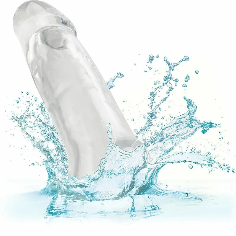 Návlek na penis CalExotics Performance Maxx Clear Extension 5.5", průhledný - obrázek 7