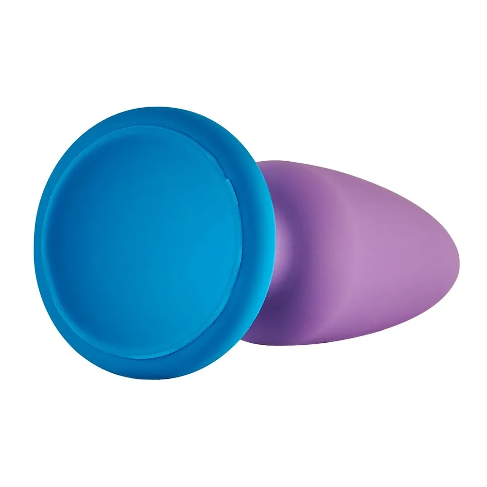 Anální kolík Love Signal Bounce Buddy Large s přísavkou, silikon, 13 cm, černý - obrázek 3