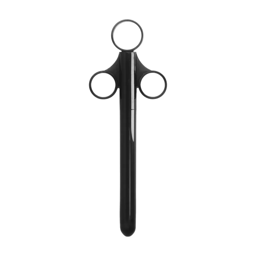 Aplikátor lubrikačního gelu Fist It, 19,2 cm, černý