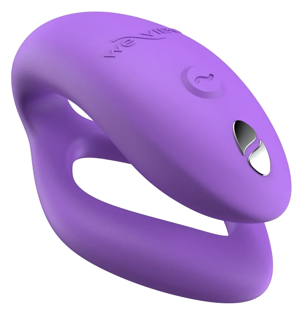 Vibrátor pro páry We-Vibe Sync O s aplikací a dálkovým ovladačem, fialový - obrázek 3