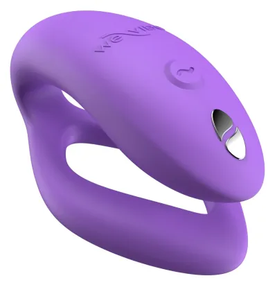 Vibrátor pro páry We-Vibe Sync O s aplikací a dálkovým ovladačem, fialový - obrázek 3