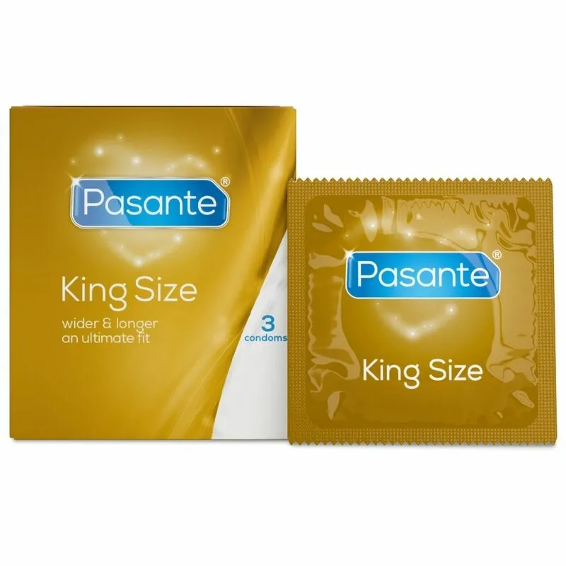 Kondomy Pasante King Size, 3 ks - obrázek 7