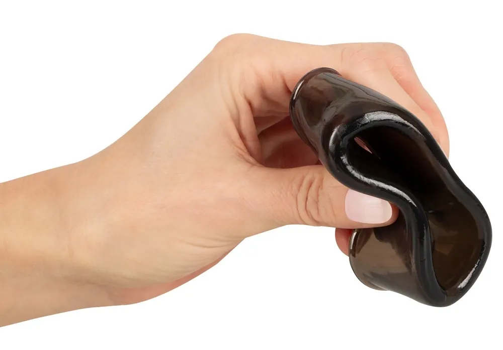 Univerzální silikonová manžeta na vakuovou pumpu You2Toys, kouřová, od 6,8 cm - obrázek 6