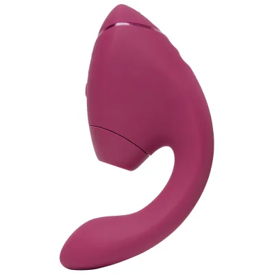Rabbit vibrátor s tlakovým stimulátorem klitorisu Womanizer Duo Next, tmavě růžový - obrázek 10