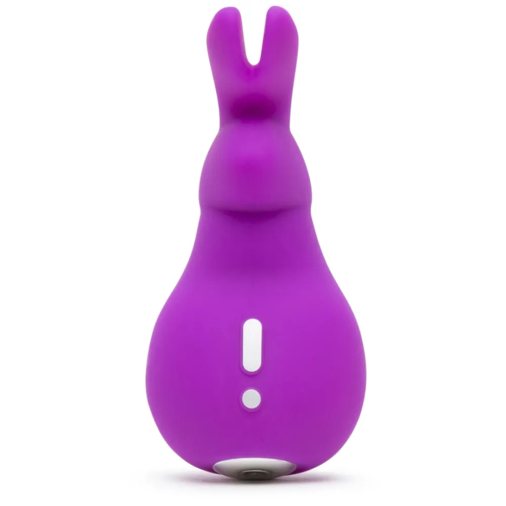 Vibrátor na klitoris Happy Rabbit Mini Ears, nabíjecí, fialový, 11,4 cm - obrázek 3