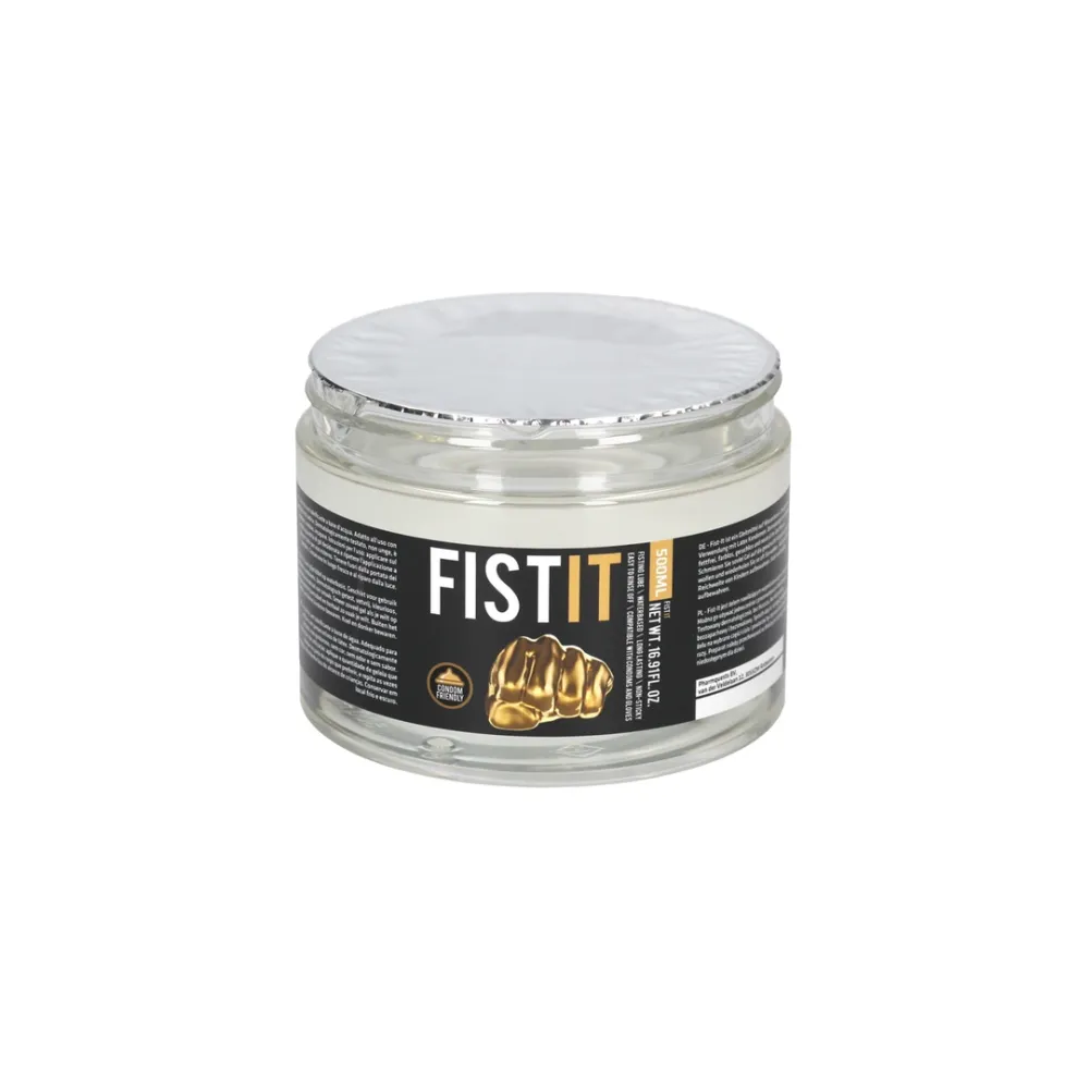 Lubrikační gel na fisting Fist It na vodní bázi s pumpičkou, 500 ml - obrázek 4