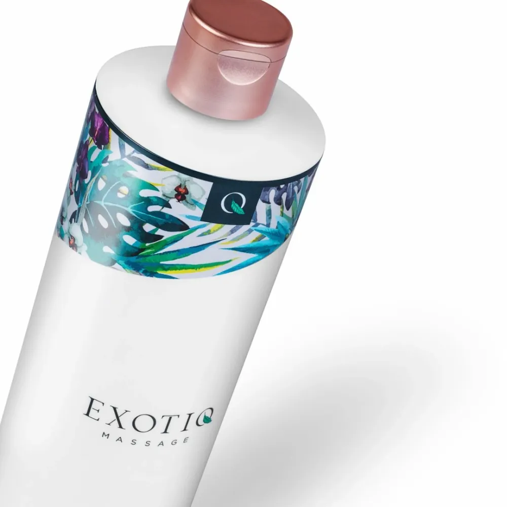 Masážní olej Exotiq Body To Body, 500 ml - obrázek 2