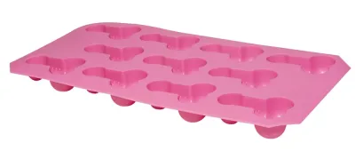 Párty forma na led You2Toys z TPR na 11 kostek, růžová, 20 x 11 cm - obrázek 5