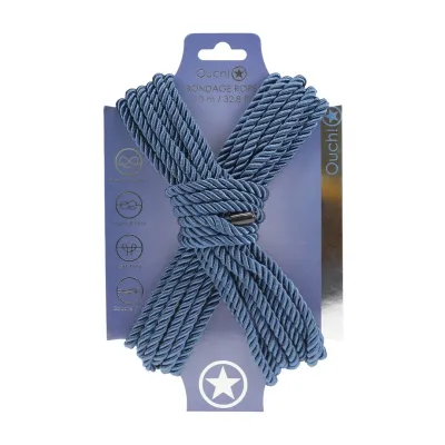Bondage lano LoversPremium z polyesteru, 10 m, tmavě modré
