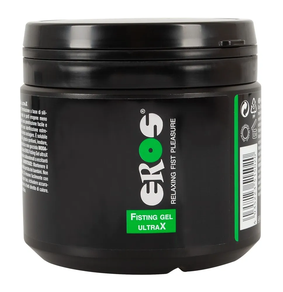 Hybridní lubrikační gel na fisting EROS UltraX, 500 ml
