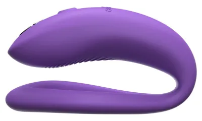 Vibrátor pro páry We-Vibe Sync O s aplikací a dálkovým ovladačem, fialový - obrázek 4