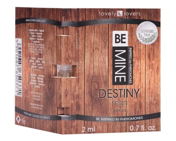 Pánský kapesní parfém Lovely Lovers BEMINE Destiny, I-L-Molecules, 2 ml - obrázek 2